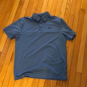 Under Armour men’s polo loose fit size LG